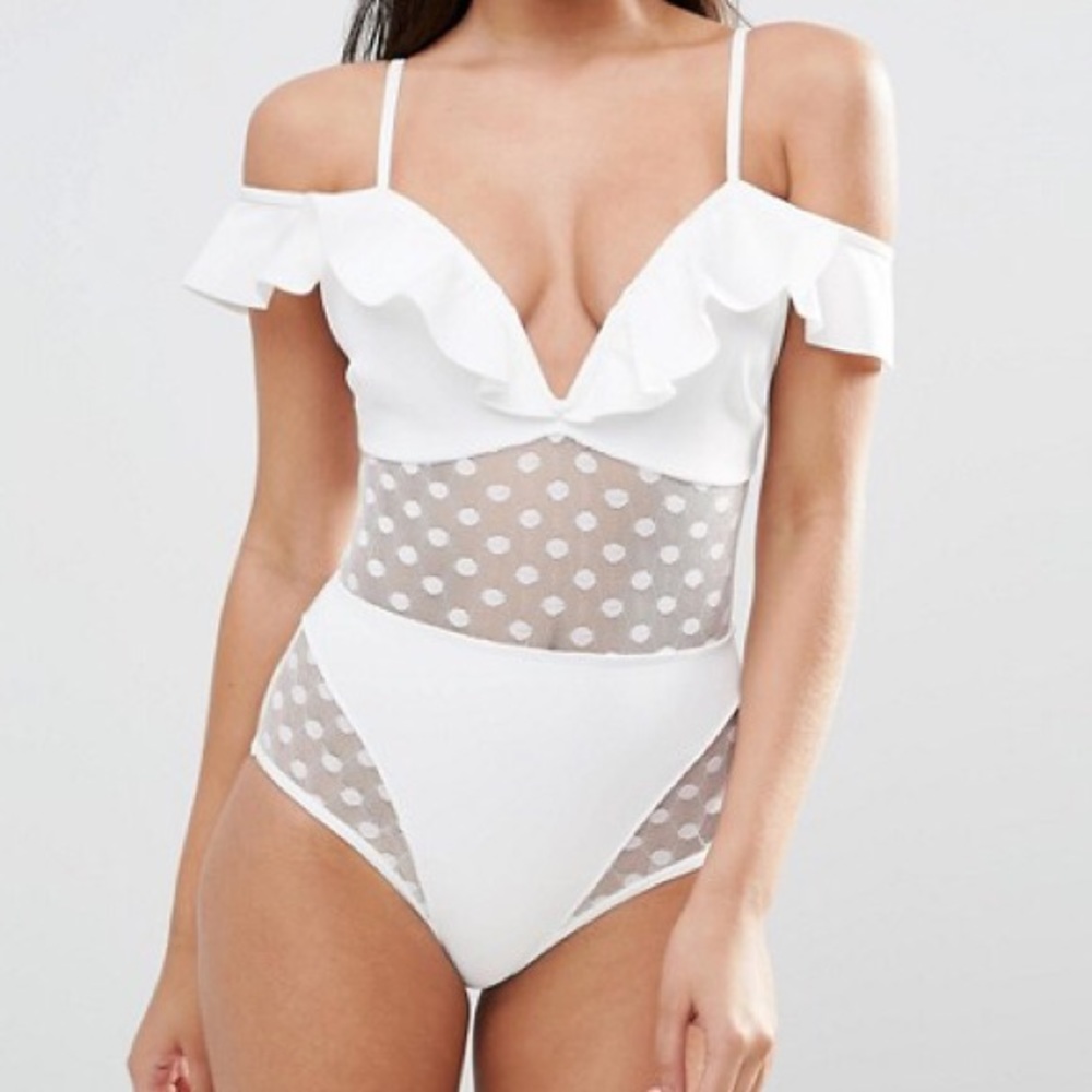 ASOS Bardot swimsuit